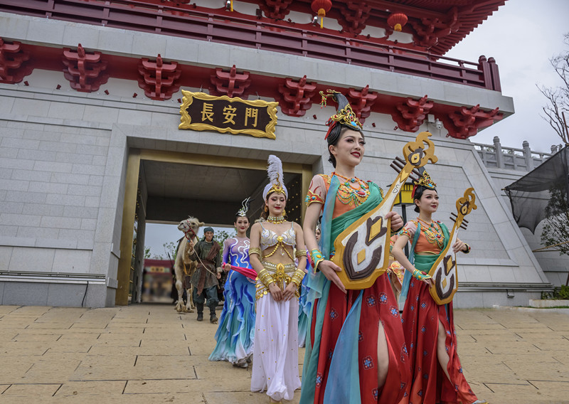 通過數(shù)據(jù)賦能 助力西安文旅發(fā)展