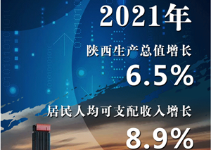 2021年陜西經(jīng)濟(jì)工作成績亮眼